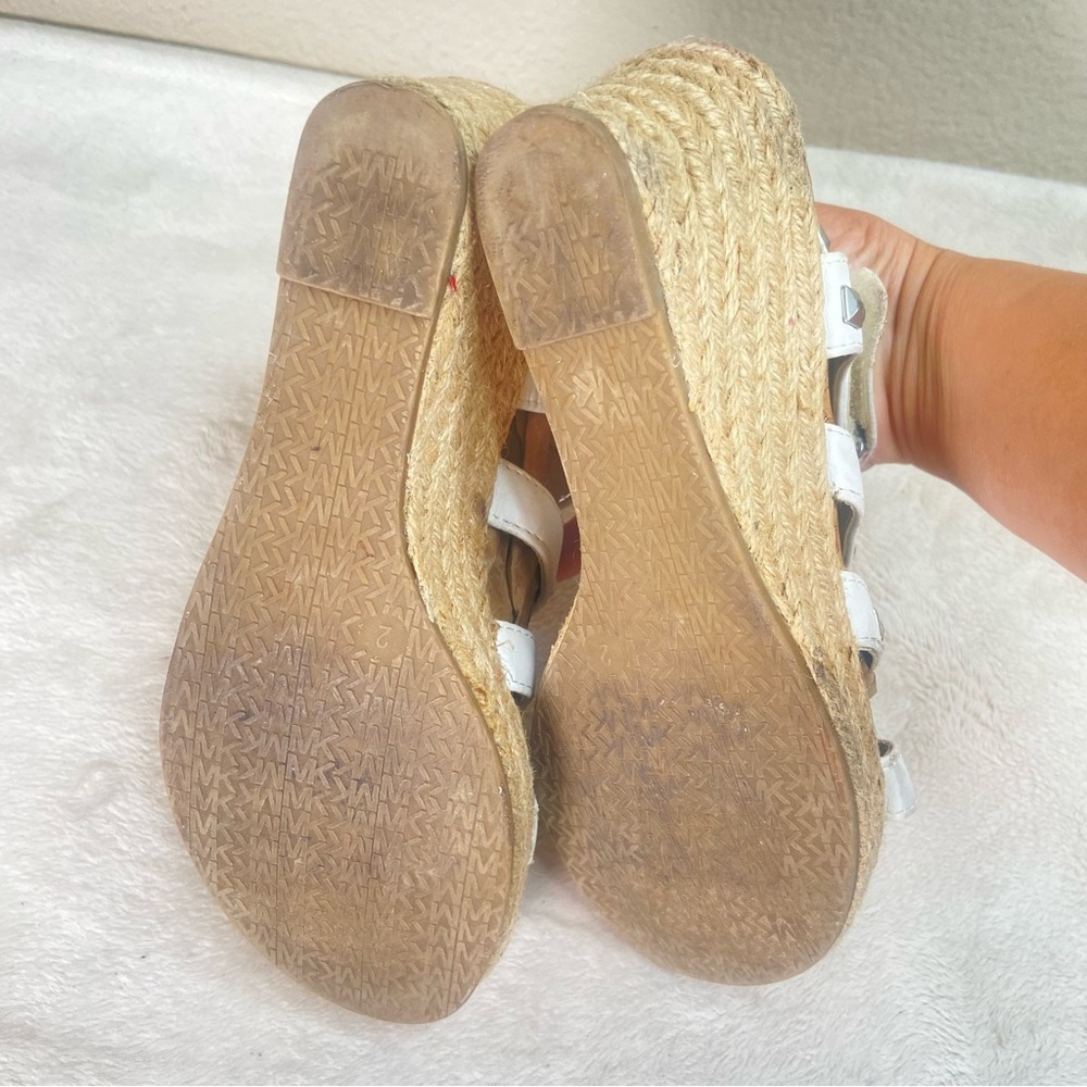 Michael Kors Studded Wedge Espadrilles - Picture 8 of 17